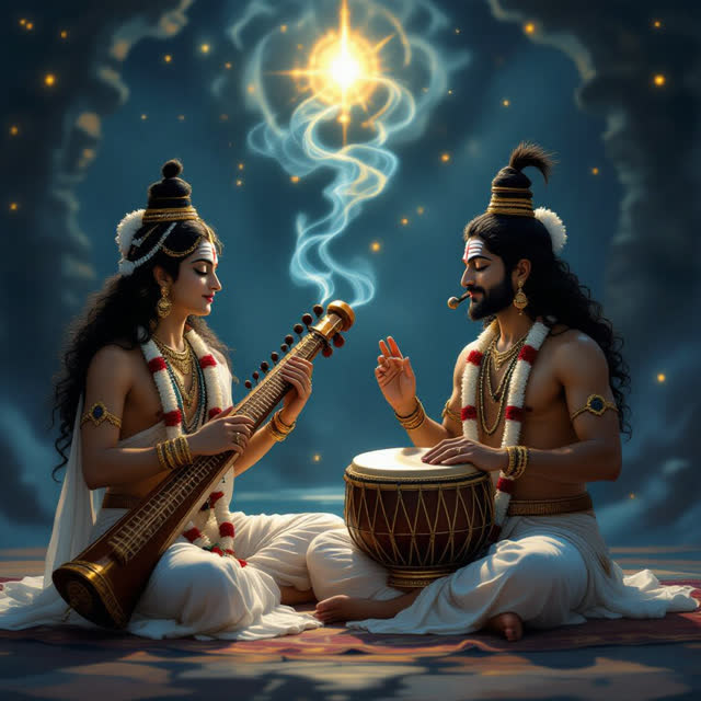 Celestial Musicians