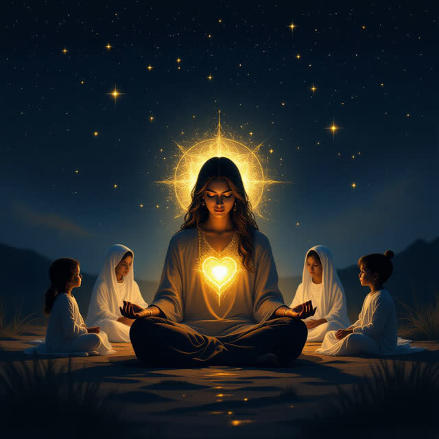 a soul awakening among the gaṇa family