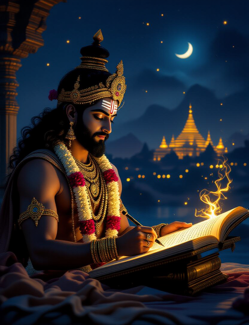 Kalki, listening and learning