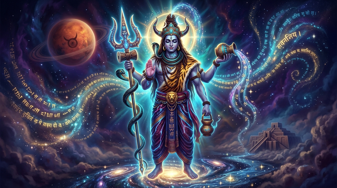 Shiva — Enki, the eternal one