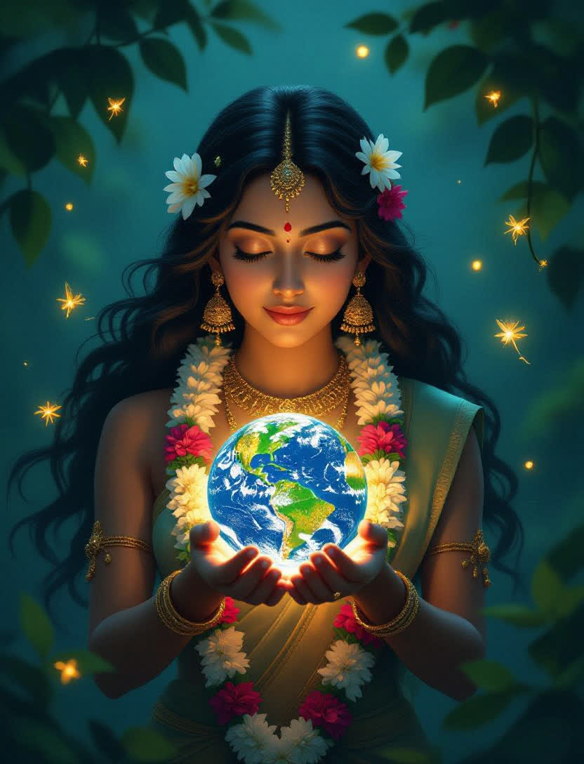 Bhūmi Devī, the Earth Mother