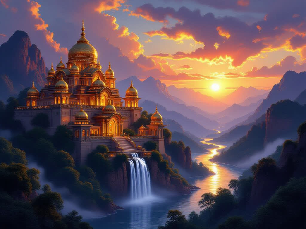 the golden temple city of the age of truth