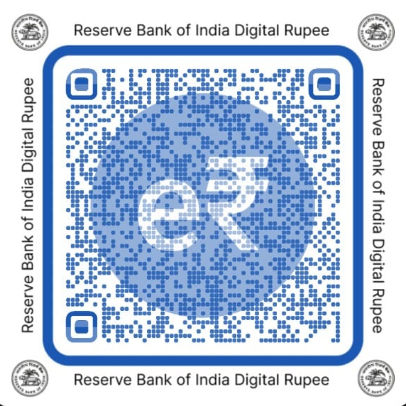 RBI Digital Rupee (e₹) QR to pay Ajin Ashokan